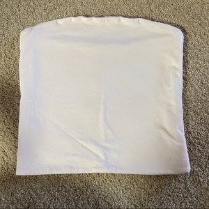 Brandy melville baby pink tube top